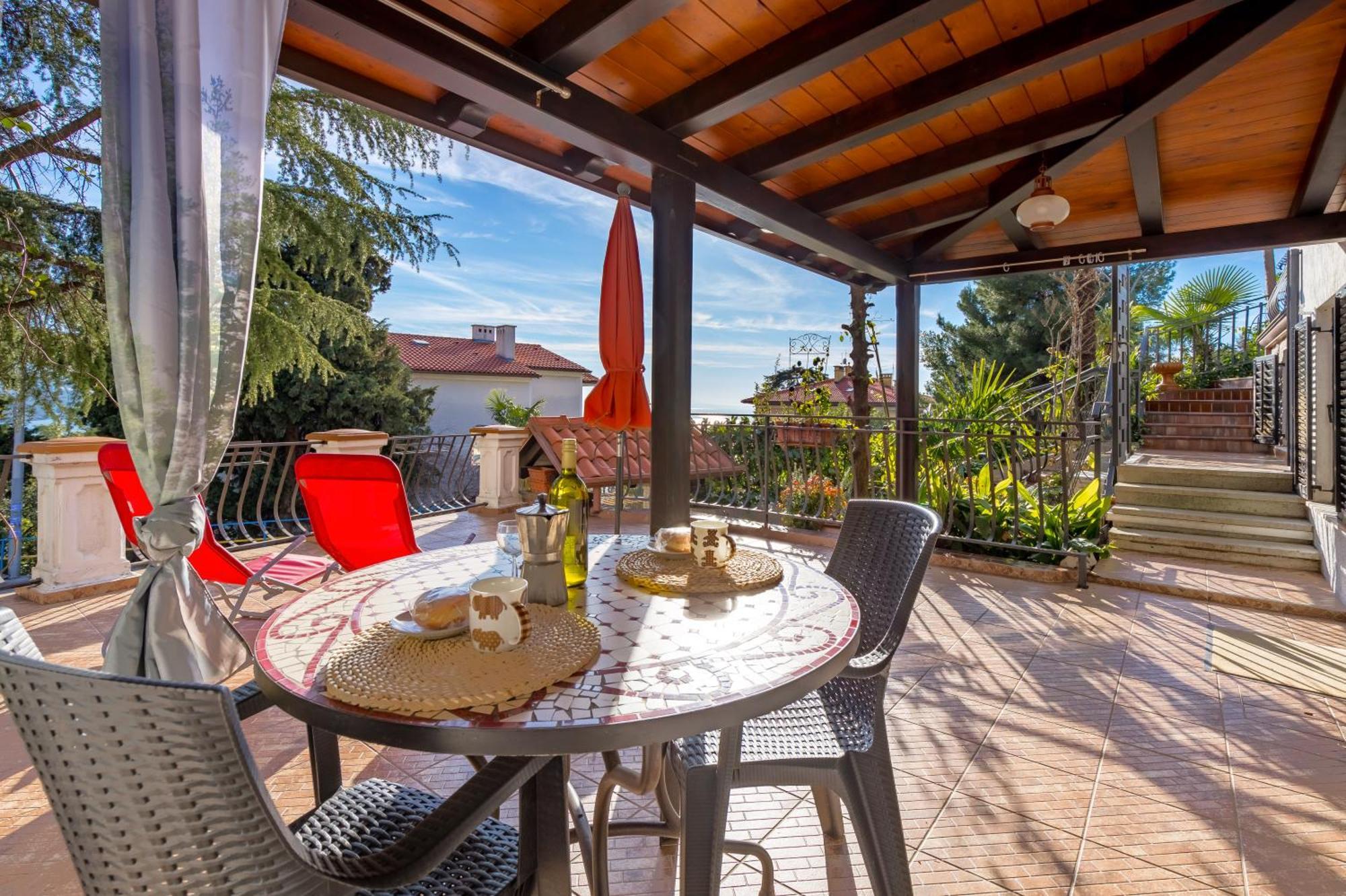 Camelia & Martina Apartments Опатия Экстерьер фото