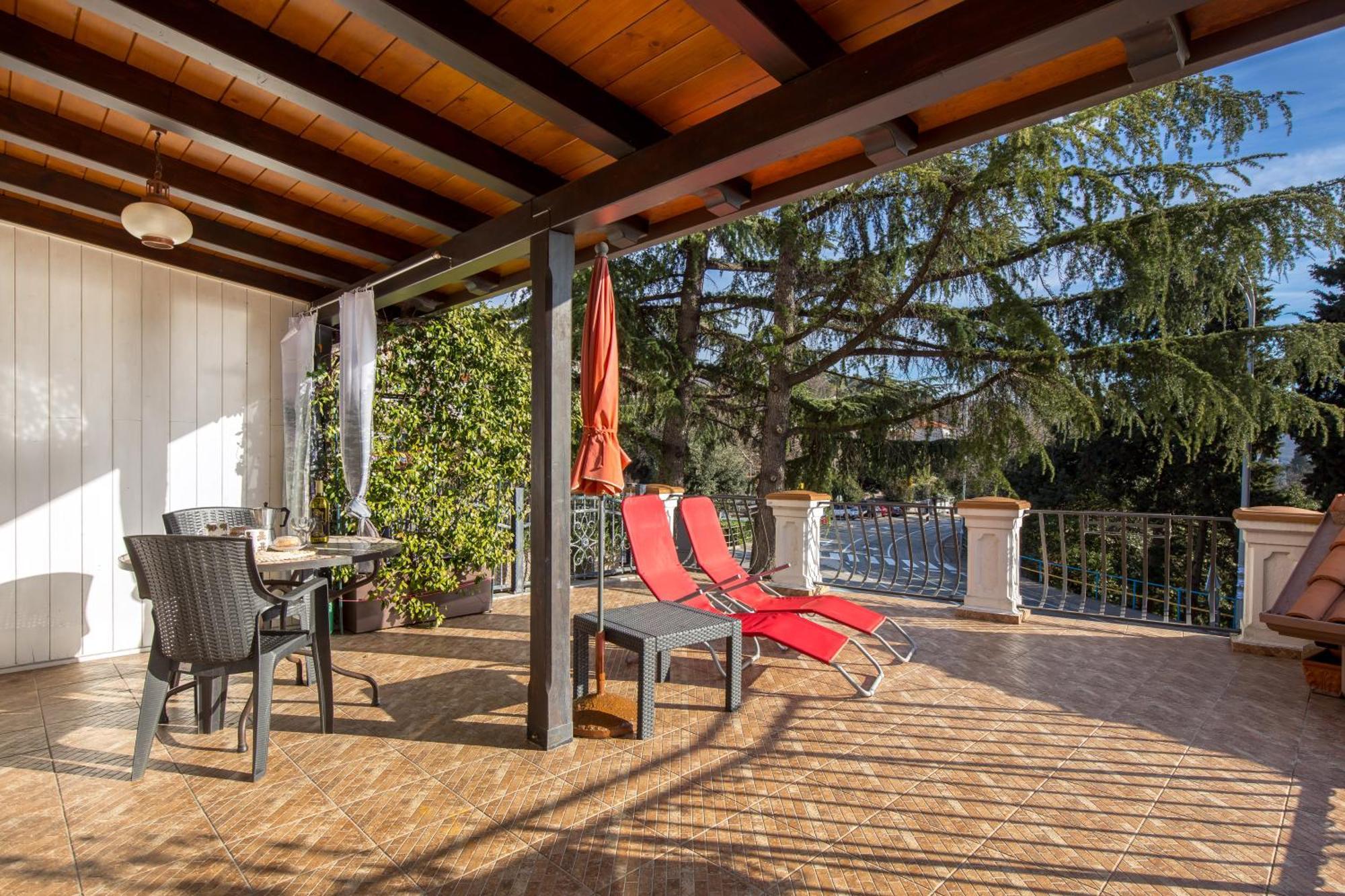 Camelia & Martina Apartments Опатия Экстерьер фото