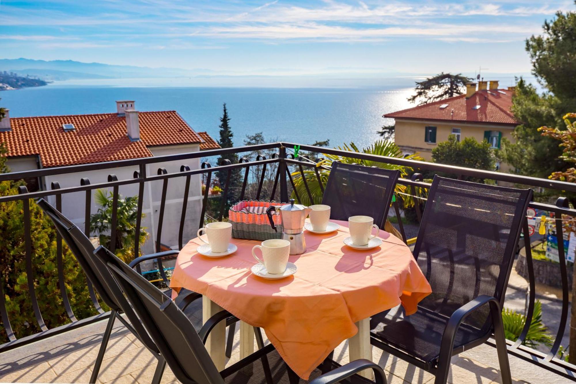Camelia & Martina Apartments Опатия Экстерьер фото