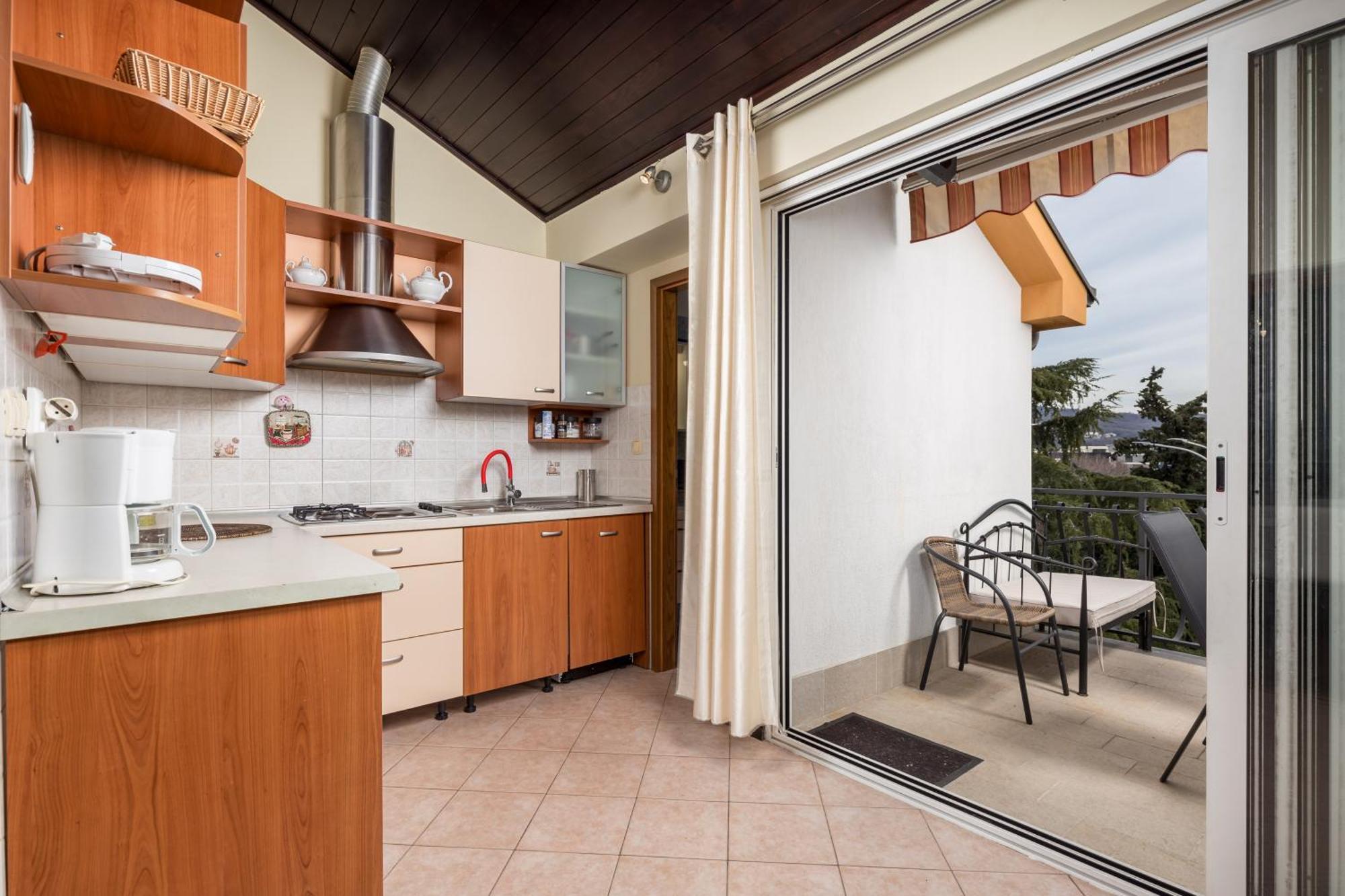 Camelia & Martina Apartments Опатия Экстерьер фото