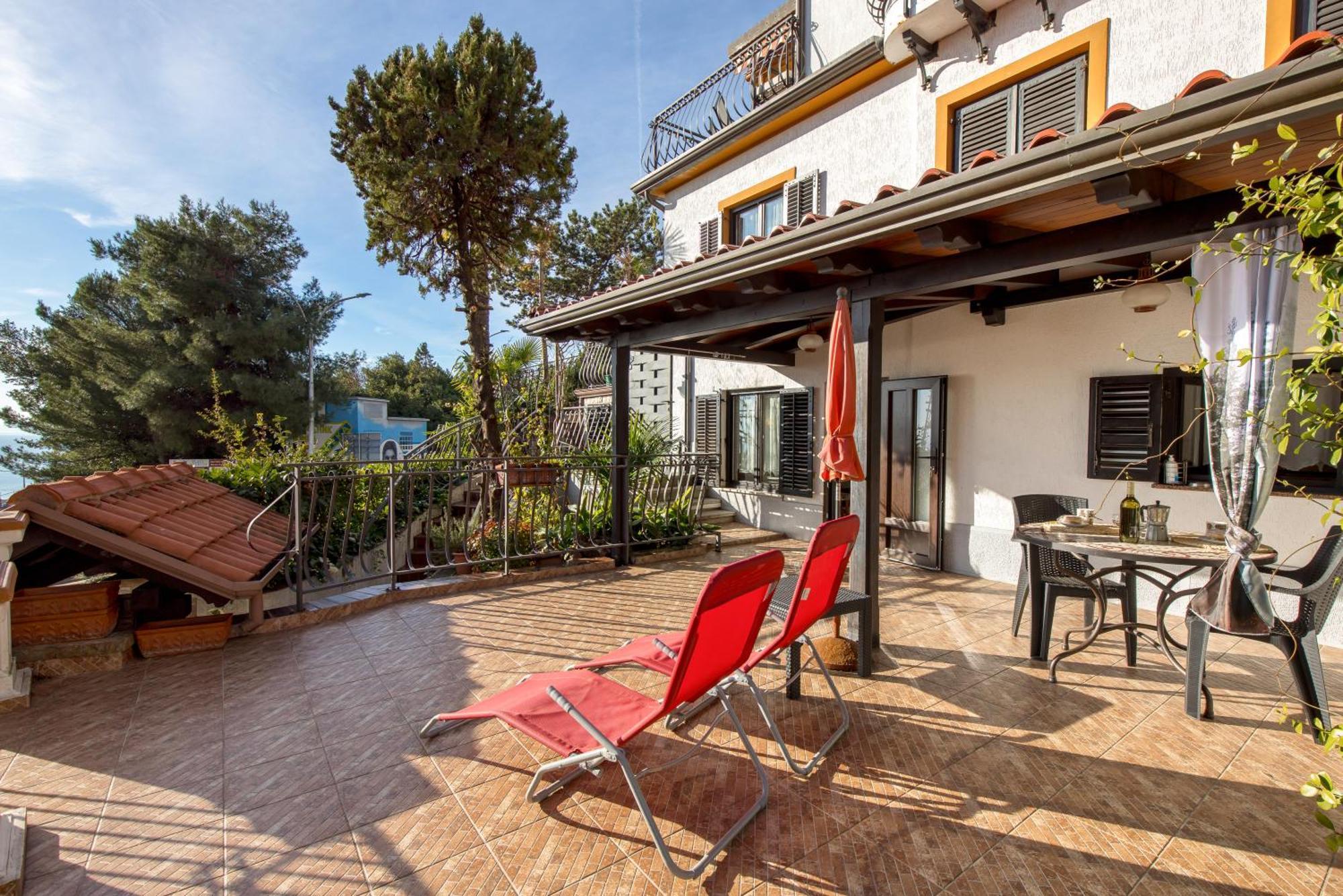 Camelia & Martina Apartments Опатия Экстерьер фото